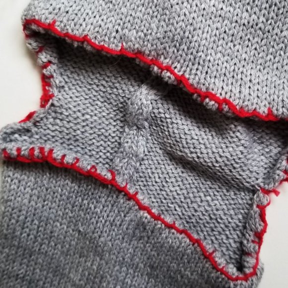 Refashioned Open Elbow Sweater (M/L) - Picture 5 of 6